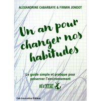 Un an pour changer nos habitudes 